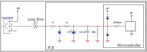 Reading high voltage inputs